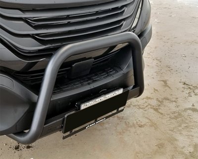 Frontbåge Iveco Daily 2022- | Svart pulverlack