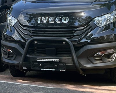 Frontbåge Iveco Daily 2022- | Svart pulverlack