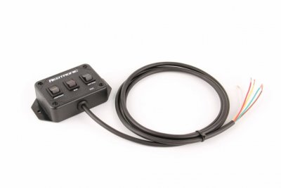 Kontrollpanel Mega-Flash SW3 med 3 tryckknappar