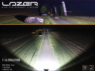 Lazer LED-ramp T16 Evolution - 684 mm - 16544 lumen