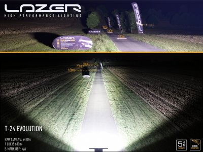 Lazer LED-ramp T24 Evolution - 1004 mm - 24816 lumen