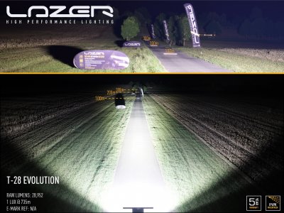 Lazer LED-ramp T28 Evolution - 1470 mm - 28952 lumen