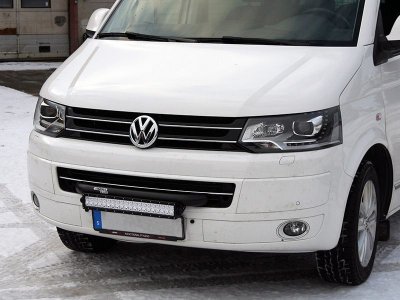 Extraljusfäste inkl. ledramp till VW Transporter T5 2010-2015