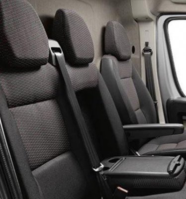 Kraftig bilklädsel för framsätet till Citroën Jumper från 2007-/2014-