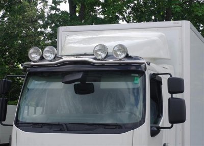 Takbåge i Rostfritt stål til Volvo FL 2006-2012