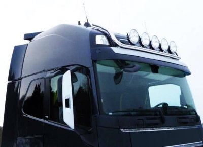 Takbåge i Rostfritt stål till Volvo FH Version 4