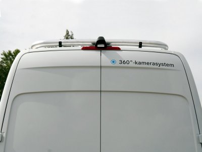 Bakre takbåge i Aluminium till Mercedes-Benz Sprinter H2 2006-