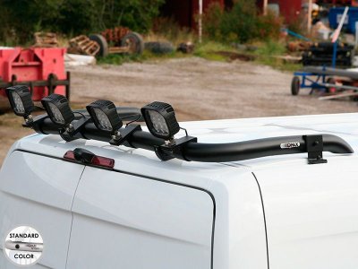 Bakre takbåge i Aluminium till Mercedes-Benz Sprinter H2 2006-