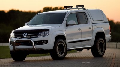 Takbåge till LED-ramper från Lazer