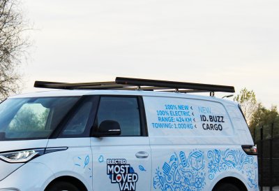 Takplattform Volkswagen ID Buzz från 2022-