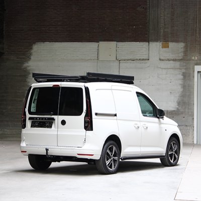 Takplattform i Aluminium Volkswagen Caddy från 2021-