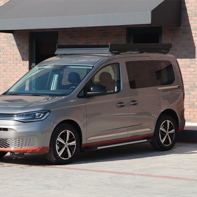 Takplattform Aluminium Volkswagen Caddy från 2021-