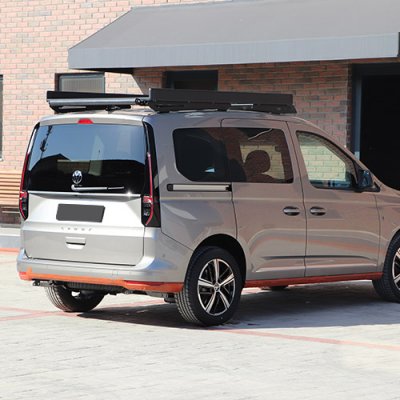 Takplattform i Aluminium till Volkswagen Caddy från 2021- och framåt