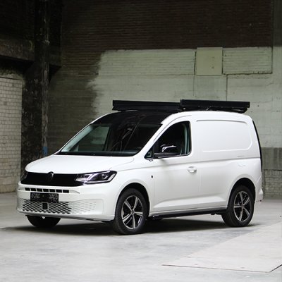 Takplattform i Aluminium till Volkswagen Caddy 2021-
