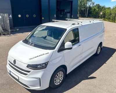Takräcken 160 cm för Volkswagen Caravelle T7 från 2024- | Aerodynamiska aluminiumräcken
