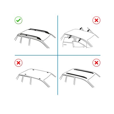 Takräcke Renault Express från 2021- | Alpha V1