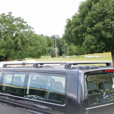 Takräcke Volkswagen Transporter T7 från 2024- och nyare | Svart | 3 st