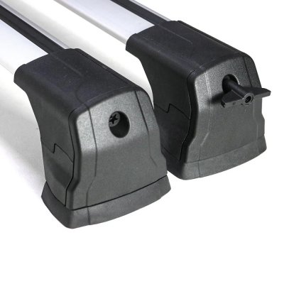 Takräcke Volkswagen Transporter T7 från 2024- och nyare | Silver | 2 st