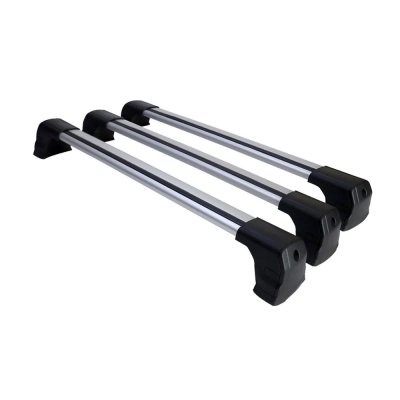 Takräcke Volkswagen Transporter T7 från 2024- och nyare | Silver | 3 st