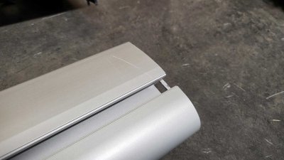 Takräcken i Aluminium | Andrahandssortering