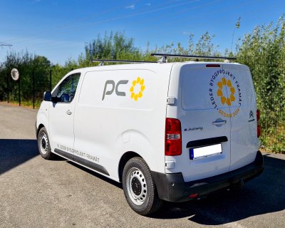 Kompletta takräcken till Citroen Jumpy från 2016-