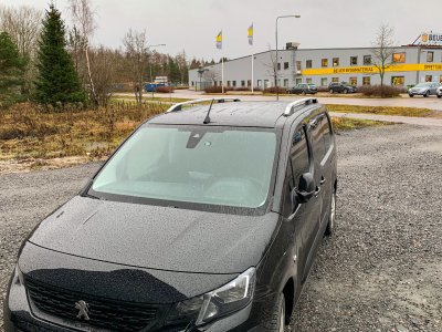 Takrails Berlingo (Citroen) från 2019-