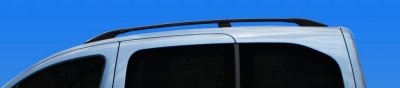 Takrails i Aluminium/Plast för kort hjulbas L1 till Renault Kangoo 2008-