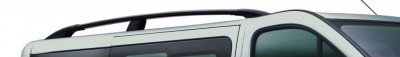 Takrails i Aluminium/Plast - Nissan NV400 L2 2011-