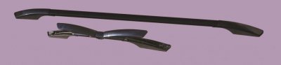 Takrails i Aluminium/Plast - Opel Movano L2 2011-