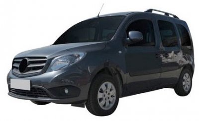 Takrails Mercedes Citan från 2013-2021