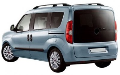 Takrails Opel Combo från 2012-2018