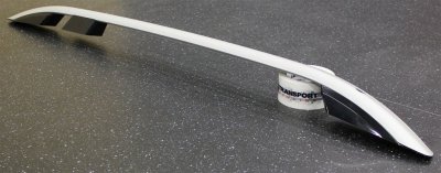 Takrails i Aluminium & Plast till Volkswagen Amarok 2011-