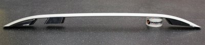 Takrails i Aluminium & Plast till Volkswagen Amarok 2011-
