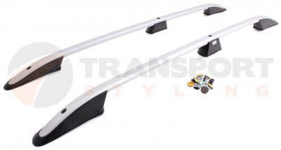 Takrails i Aluminium till Mazda CX-5 från 2012-2017