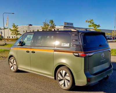 Takrails Volkswagen ID.Buzz från 2023- och nyare