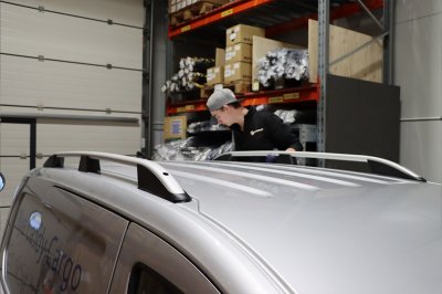 Takrails till Volkswagen Caddy från 2021-