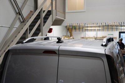 Takrails Ford Transit Connect från 2024- och nyare