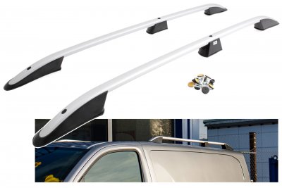 Takrails Ford Tourneo Custom från 2023- och nyare | Silver