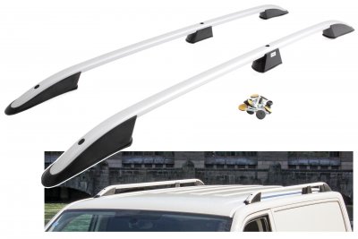 Takrails Ford Transit Custom från 2023- och nyare | Silver