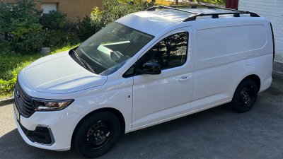 Takrailspaket Ford Transit Connect från 2024- och nyare