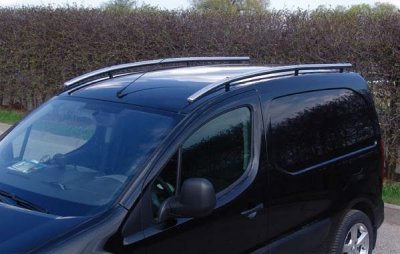 Takreling i Rostfritt stål till Citroën Berlingo 2008-
