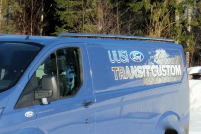 Takreling i Rostfritt stål till Ford Transit Custom L2 2013-
