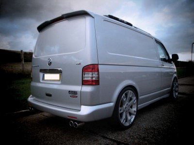 Takvinge Volkswagen Multivan T5 från 2003-2015 | Sportline | Baklucka