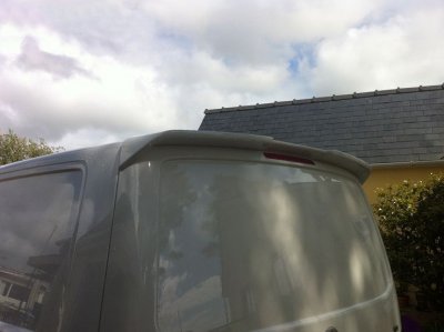 Takvinge Volkswagen Transporter T5 från 2003-2015 | Baklucka