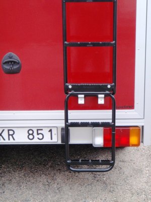 Fällbar kompletteringssats till takstegar