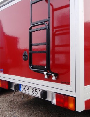 Fällbar kompletteringssats till takstegar