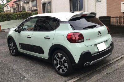 Takvinge Citroen C3 från årsmodell 2017-