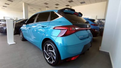 Takvinge Hyundai i20 från 2020- och framåt