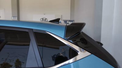 Takvinge Hyundai i20 2020-