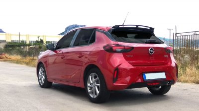 Takvinge Opel Corsa från år 2020-